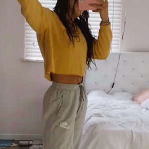 Izod cropped quarter zip!!